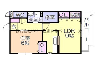 サングリーン国分の物件間取画像